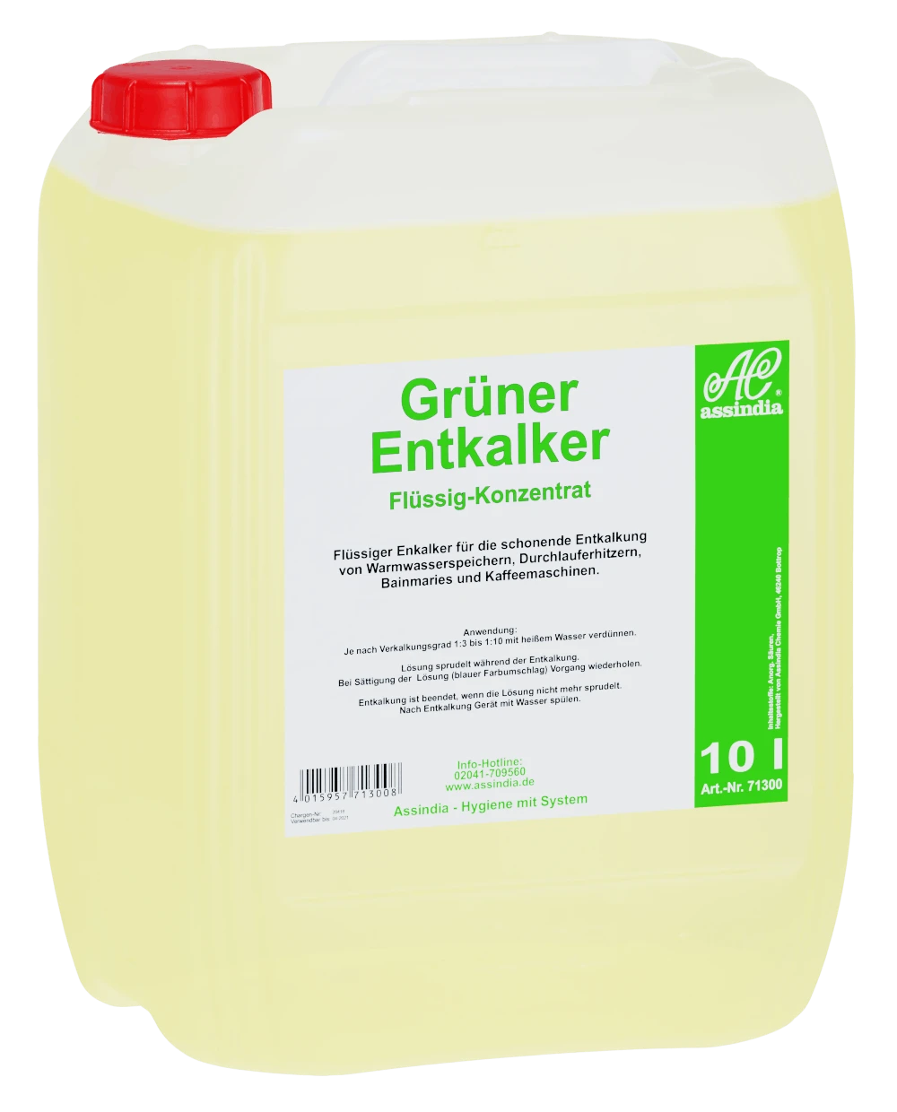 Grüner Entkalker 5l 4 Grüner Entkalker 5l – Bild 2