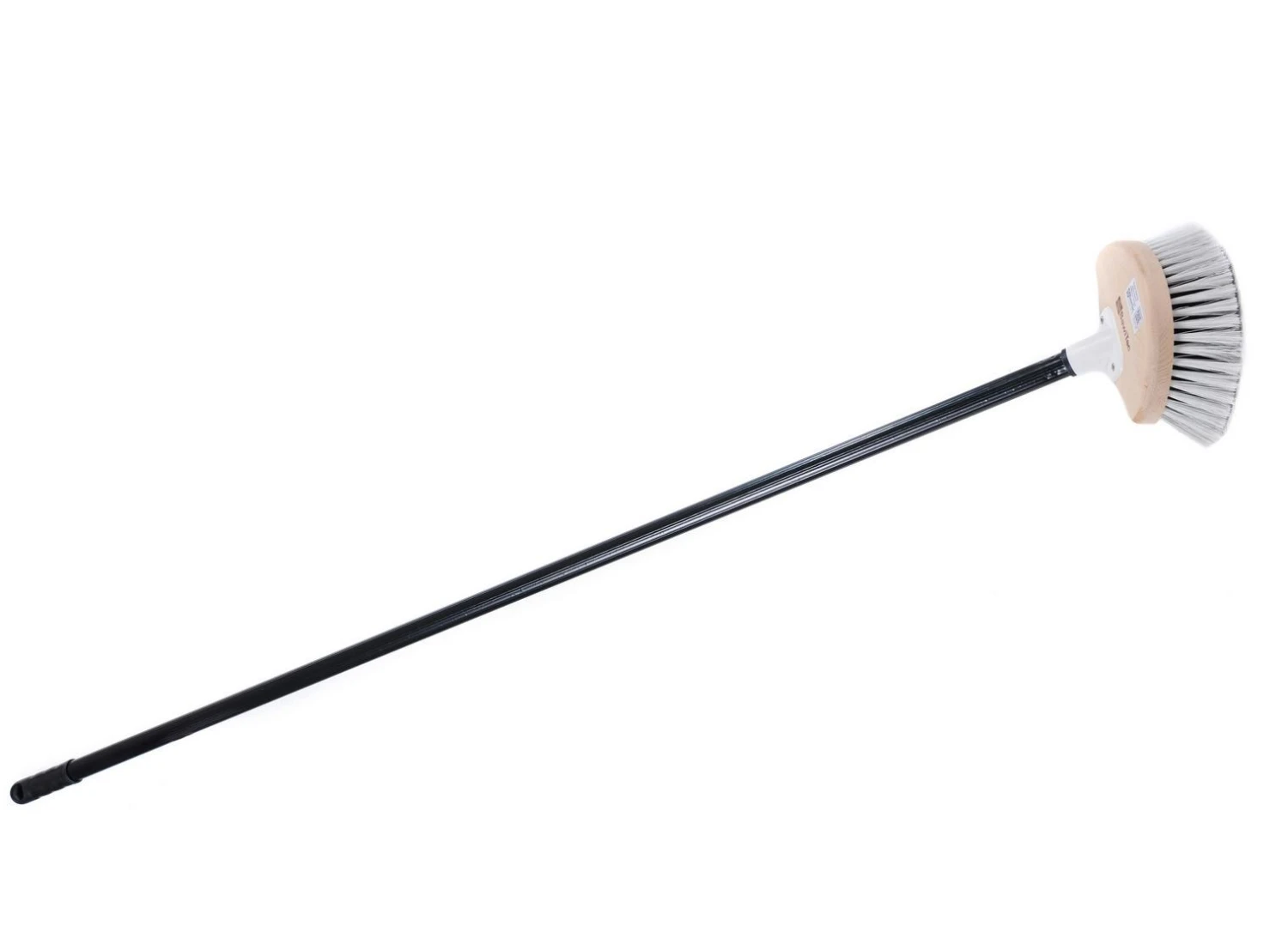 BawiTec Waschbürste Halbmond-Form 20cm Fensterwascher Weich Mit Metallstiel 120cm 9 BawiTec Waschbürste Halbmond-Form 20cm Fensterwascher Weich Mit Metallstiel 120cm – Bild 7