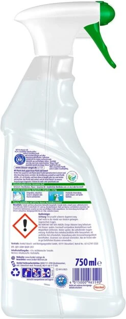 Biff Pro Nature 750 Ml Badreiniger Sprühflasche Reiniger Reinigungsmittel -Sauber Lieferungen Geschäft 01599157 68ec 4683 9f4e 93d174f3251f