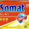 Somat 7 All In 1 Multi Aktiv Spülmaschinentabs 27 Tabs Geschirrspülreiniger -Sauber Lieferungen Geschäft 01ea5312 7101 4953 b03b ac8c01544bf6