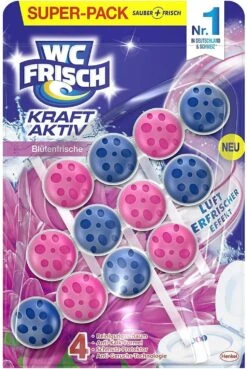 WC-Frisch Kraft Aktiv Duftspüler Blütenfrische 5x150g WC Reiniger Reinigung -Sauber Lieferungen Geschäft 02c0fc00 aac7 4884 98a0 b59a530a1ce3