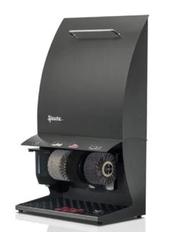 Cosmo Graphit (RAL 7022) Schuhputzmaschine, Inkl. 1 Ltr Schuhpolitur (farblos) -Sauber Lieferungen Geschäft 03fe24c6 4ba9 42fd b607 a9269e8bd798 1