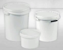 Eimer 1 Liter, 131 X ø 122 Mm -Sauber Lieferungen Geschäft 052b474c b892 4af4 92b9 51b9fa287192 3