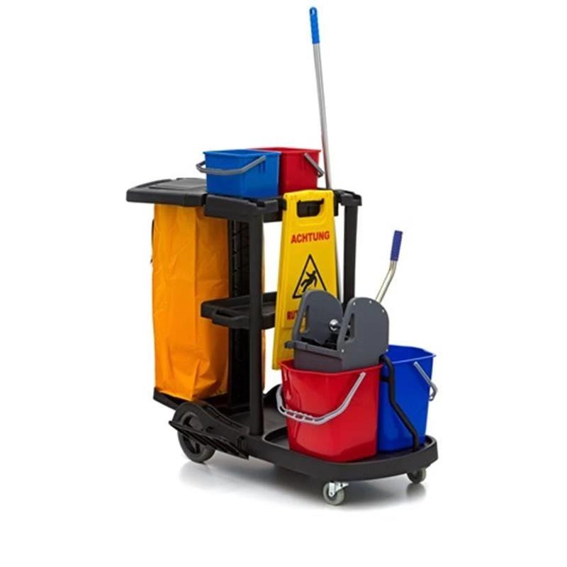 Wisch-Star Reinigungswagen Superstar Gerätewagen 3 Wisch-Star Reinigungswagen Superstar Gerätewagen