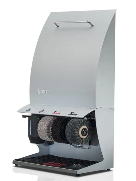 Elégance Couleur Plus Silber (RAL 9006) Schuhputzmaschinen, Inkl. 1 Ltr Schuhpolitur (farblos) 3 Elégance Couleur Plus Silber (RAL 9006) Schuhputzmaschinen, Inkl. 1 Ltr Schuhpolitur (farblos)