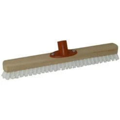 Schrubber Industriewischer Holz Mit Powerstick, 30 Cm