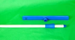 BawiTec Profi-Industrie-Hygiene-Wasserschieber Mit Stiel 60cm Blau Abzieher Gummischieber -Sauber Lieferungen Geschäft 06edf43e c4ce 4a6b ba5b d12642ac475d