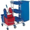 CleanSV® Reinigungswagen SpMin3 Chrom Mit Müllsackhalter, 3 Ablagen PE, Presse, 2 X 20 Liter Eimer, 6 Räder, Gr. 103 X 680 X 106 Cm 1 CleanSV® Reinigungswagen SpMin3 Chrom Mit Müllsackhalter, 3 Ablagen PE, Presse, 2 X 20 Liter Eimer, 6 Räder, Gr. 103 X 680 X 106 Cm -Sauber Lieferungen Geschäft 0780cbb1 265a 42b2 9dde 4eac14d2adef