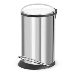 Hailo Tretmülleimer Harmony M 12L Edelstahl