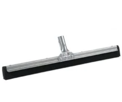 BawiTec Wasserschieber Mit Doppellippe 55cm Stabile Metallausführung