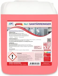 ARCORA Sanitärreiniger Mit Citrus-Frischeduft BIlANZ CITRUS, 10L -Sauber Lieferungen Geschäft 0a9b29d7 6889 47bb 9bba da57351e2480 5