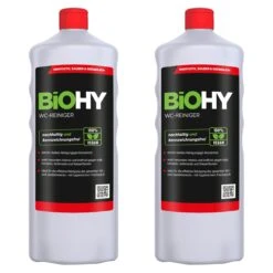 BiOHY Universal Entkalker (12x1l Flasche) | Konzentrat Für 20 Entkalkungsvorgänge Pro Flasche | Kompatibel Mit Allen Kaffeevollautomaten -Sauber Lieferungen Geschäft 0af00134 00b4 4873 ae03 b197f9b117f6