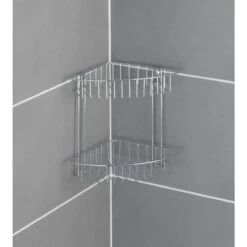 WENKO Eckregal 2 Etagen Classic -Sauber Lieferungen Geschäft 0b4f835a 2620 4d61 acb9 25745c908300