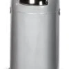 Abfallbehälter, 52l, HxØ 880x415mm, Innenbehälter Stahl, Korpus Stahl Silber, Deckel Poliert 2 Abfallbehälter, 52l, HxØ 880x415mm, Innenbehälter Stahl, Korpus Stahl Silber, Deckel Poliert -Sauber Lieferungen Geschäft 0b5692d7 a4ad 4e19 b63a b73a6fb63e36