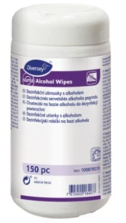 Diversey Suma Alcohol Wipes Spenderdose 150 Tücher