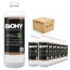 BiOHY Universal Entkalker (12x1l Flasche) | Konzentrat Für 20 Entkalkungsvorgänge Pro Flasche | Kompatibel Mit Allen Kaffeevollautomaten
