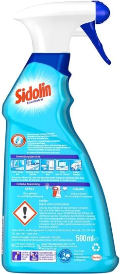Sidolin Multi Flächen Reiniger Sprühflasche 500 Ml Flasche Reinigungsmittel 14 Sidolin Multi Flächen Reiniger Sprühflasche 500 Ml Flasche Reinigungsmittel -Sauber Lieferungen Geschäft 0cb7e0c0 e5dd 4ee5 8e80 dc8dc66cbf30