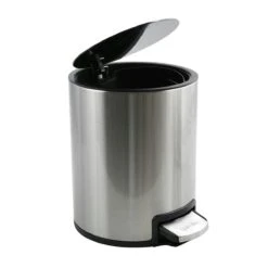 Spirella Kosmetikeimer 3 Liter Edelstahl Mit Absenkautomatik Und Inneneimer "Riku" Badezimmer Mülleimer Softclose Abfalleimer Silber -Sauber Lieferungen Geschäft 0ccbbdeb 9cae 40ab 87e3 17f8159e6a25