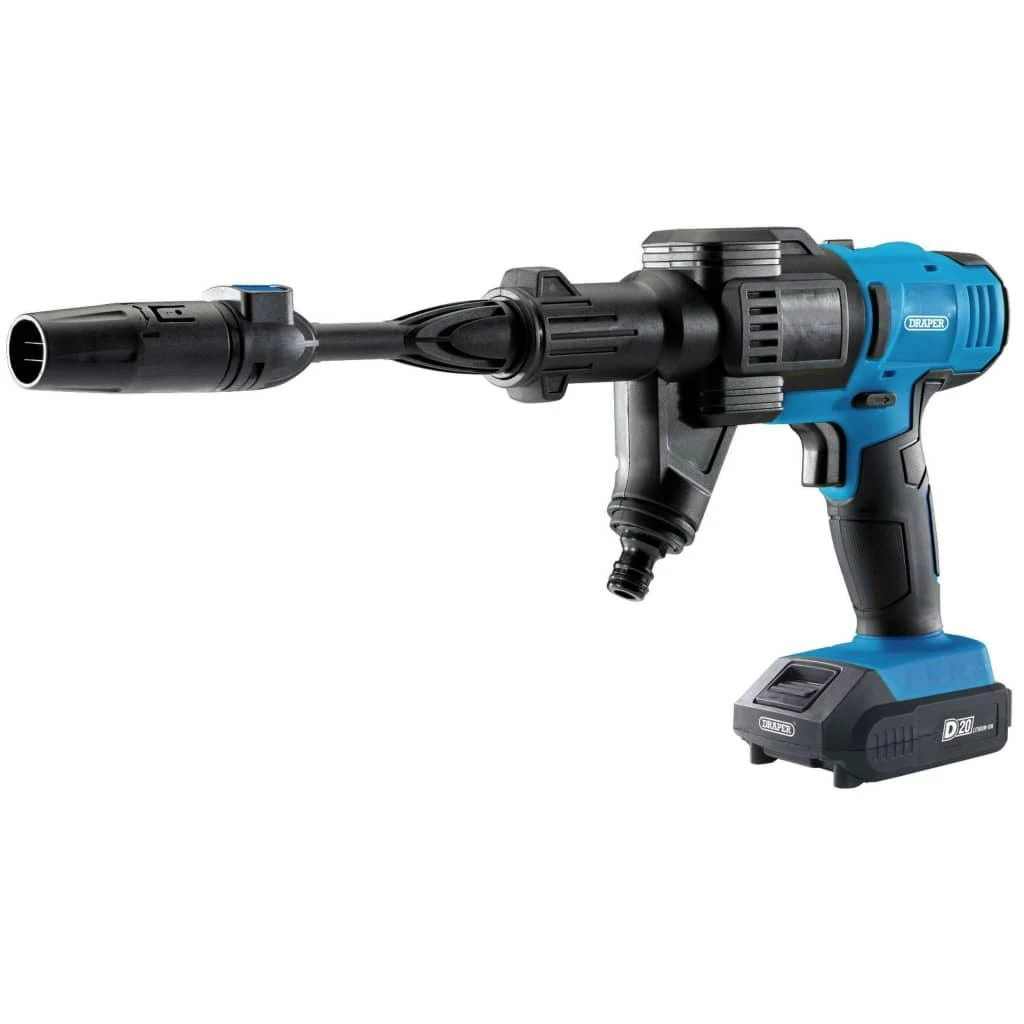 PARKSIDE Akku-Druckreiniger PDRA 20-Li A1, 6 Sprüharten, Ohne Akku Und Ladegerät 5 PARKSIDE Akku-Druckreiniger PDRA 20-Li A1, 6 Sprüharten, Ohne Akku Und Ladegerät – Bild 3