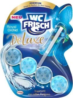 WC-Frisch DeLuxe Lovely Jasmin 5x50g WC Reiniger WC Duftspüler Reinigung 15 WC-Frisch DeLuxe Lovely Jasmin 5x50g WC Reiniger WC Duftspüler Reinigung -Sauber Lieferungen Geschäft 0d5fcf46 e38d 4680 b02c 505f19a3ce20