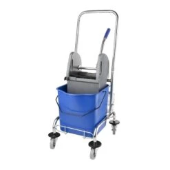 Jantex Deluxe Moppeimer Mit Mopppresse 24L