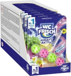 WC-Frisch Kraft Aktiv Duftspüler Urlaubsträume Hawaii 10x50g WC-Reiniger