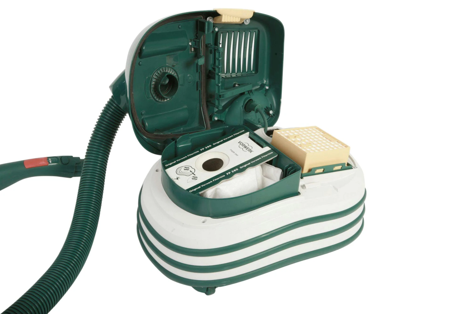 Vorwerk Tiger 260 + EB 360 - VT260 Generalüberholt Vom Fachhändler Mit Garantie 9 Vorwerk Tiger 260 + EB 360 - VT260 Generalüberholt Vom Fachhändler Mit Garantie – Bild 7