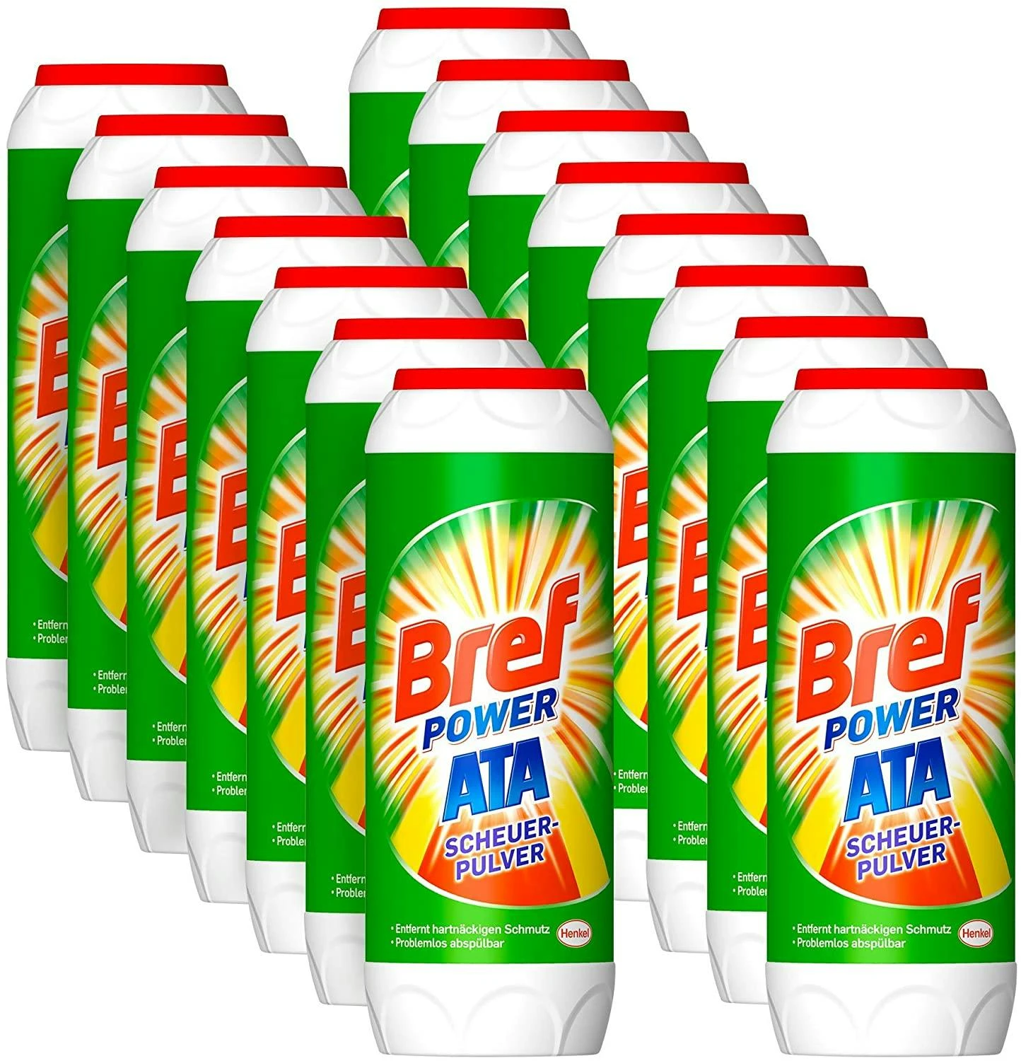 Bref Sidol Ata Scheuer Pulver 3er Pack Scheuerpulver Allzweckreiniger 3x500g 5 Bref Sidol Ata Scheuer Pulver 3er Pack Scheuerpulver Allzweckreiniger 3x500g – Bild 3