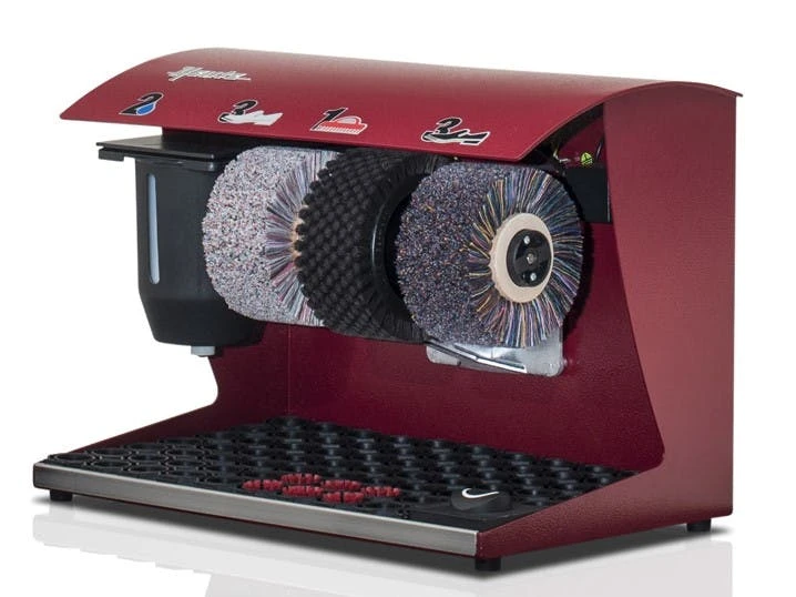 Elégance Nature Plus Walnuss Dunkel Schuhputzmaschinen, Inkl. 1 Ltr Schuhpolitur (farblos) 9 Elégance Nature Plus Walnuss Dunkel Schuhputzmaschinen, Inkl. 1 Ltr Schuhpolitur (farblos) – Bild 7