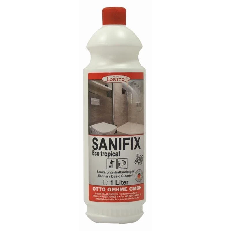 Lorito Sanifix Sanitärreiniger Kalklöser Kalkentferner Eco Tropical 10 Liter 4 Lorito Sanifix Sanitärreiniger Kalklöser Kalkentferner Eco Tropical 10 Liter – Bild 2
