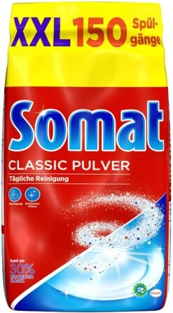 Somat Classic Spülmaschinen Pulver 2x3 Kg Geschirrspülreiniger Reinigung -Sauber Lieferungen Geschäft 153f37cd 4ded 4e77 ae9a d43938a21faa