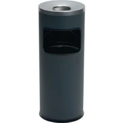 Standascher D.250xH630mm Schwarz M.Flammlöschkopf U. Verz.Inneneinsatz -Sauber Lieferungen Geschäft 15c770f4 5cb0 4435 8eb0 9af32fcc19a2 1