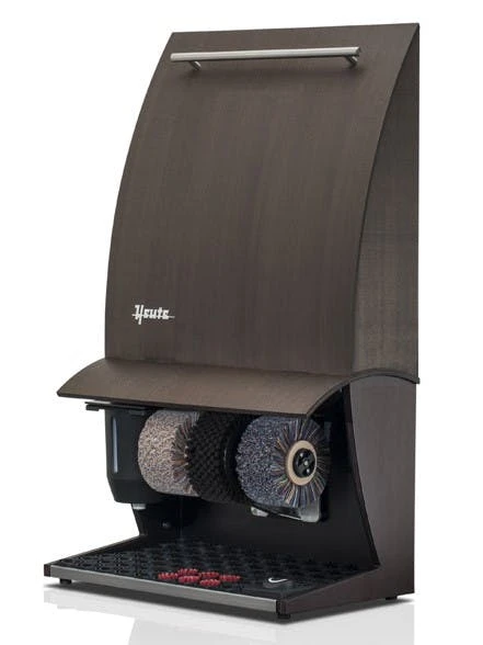 Elégance Nature Walnuss Dunkel Schuhputzmaschinen, Inkl. 1 Ltr Schuhpolitur (farblos) 4 Elégance Nature Walnuss Dunkel Schuhputzmaschinen, Inkl. 1 Ltr Schuhpolitur (farblos) – Bild 2