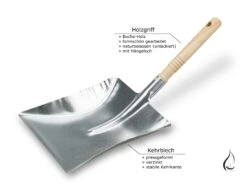 MERXartis Kehrgarnitur `Koko & Hannes` - Kehrblech Verzinkt Und Handfeger Mit Kokos-Borsten Als Kehrschaufel-Set -Sauber Lieferungen Geschäft 17c73f76 2e90 4c65 ae60 22d0a7062a18