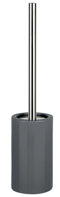 Spirella WC Bürste Toilettenbürste Klobürste "Tube Ribbed" Steingut 11 X 41,5 Cm - Weiß -Sauber Lieferungen Geschäft 180975a2 6ea4 49ea a3ef a7fb2fbf1424