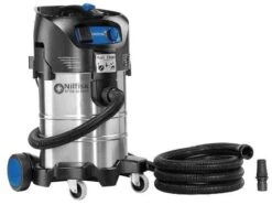 Nilfisk ATTIX 40-21 PC Schwarz, Silber 37 L 1500 W