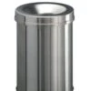 Durable Edelstahl-Papierkorb, Selbstlöschend, 15l, HxØ 357x260mm, Kopfteil Edelstahl, Korpus Edelstahl -Sauber Lieferungen Geschäft 1992bcae 673f 4d52 a0cc f952edfe4610