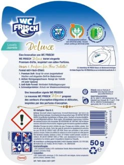 WC-Frisch DeLuxe Lovely Jasmin 50g WC Reiniger WC Duftspüler Reinigung 14 WC-Frisch DeLuxe Lovely Jasmin 50g WC Reiniger WC Duftspüler Reinigung -Sauber Lieferungen Geschäft 1a55038c 2733 4ac2 b65d ac2e6525ae9e