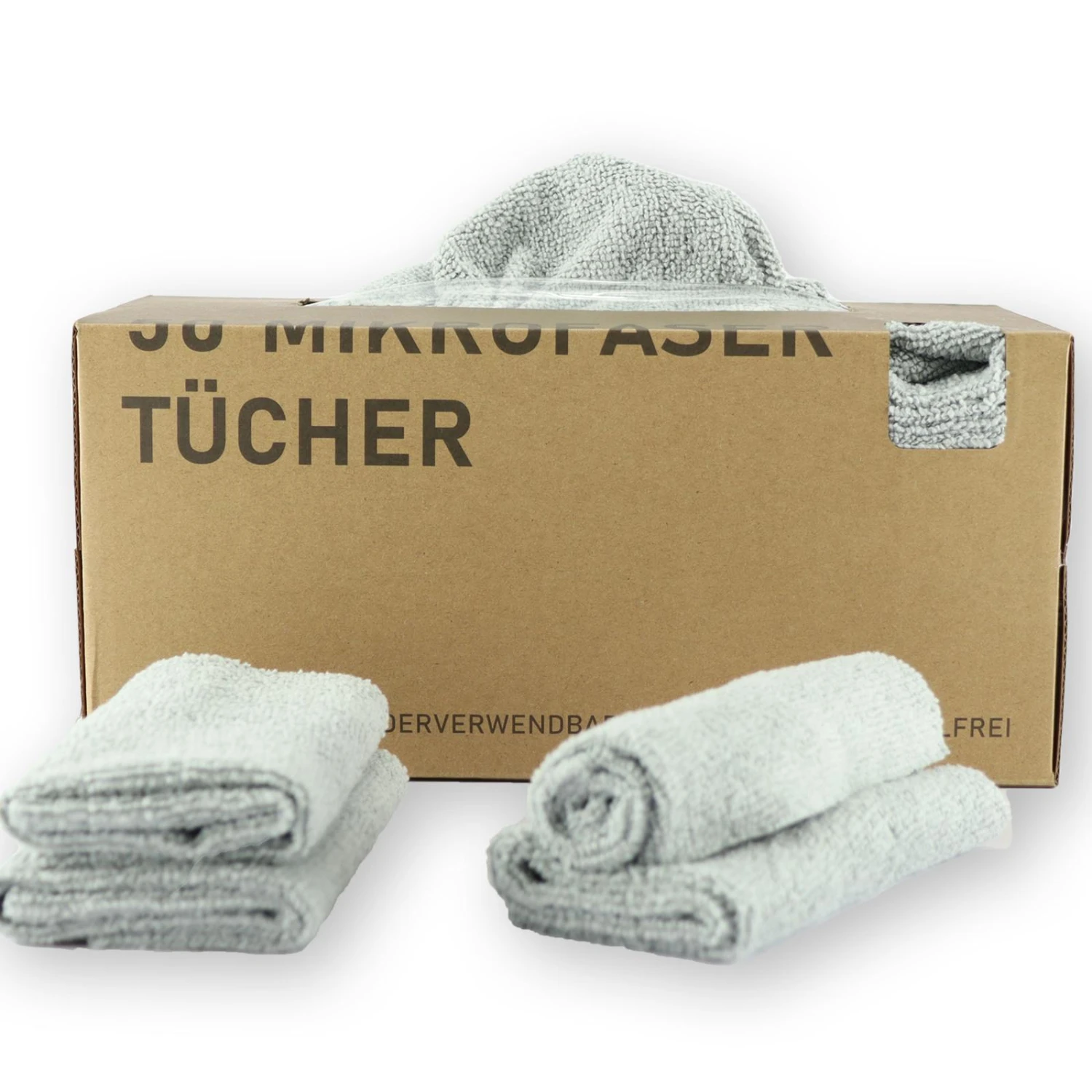 PLENTYFY | 30 Stück Mikrofasertücher Blau 30x30 Cm In Nachhaltiger Spenderbox | Saugstark & Waschbar | Fenstertücher | Spiegeltücher | Putztuch 7 PLENTYFY | 30 Stück Mikrofasertücher Blau 30x30 Cm In Nachhaltiger Spenderbox | Saugstark & Waschbar | Fenstertücher | Spiegeltücher | Putztuch – Bild 5