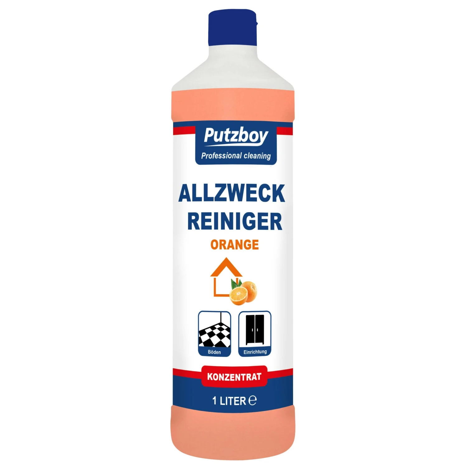 Putzboy Allzweck Reiniger - Konzentrat - 1 Liter - Universalreiniger Für Böden Und Oberflächen - Made In Germany 3 Putzboy Allzweck Reiniger - Konzentrat - 1 Liter - Universalreiniger Für Böden Und Oberflächen - Made In Germany