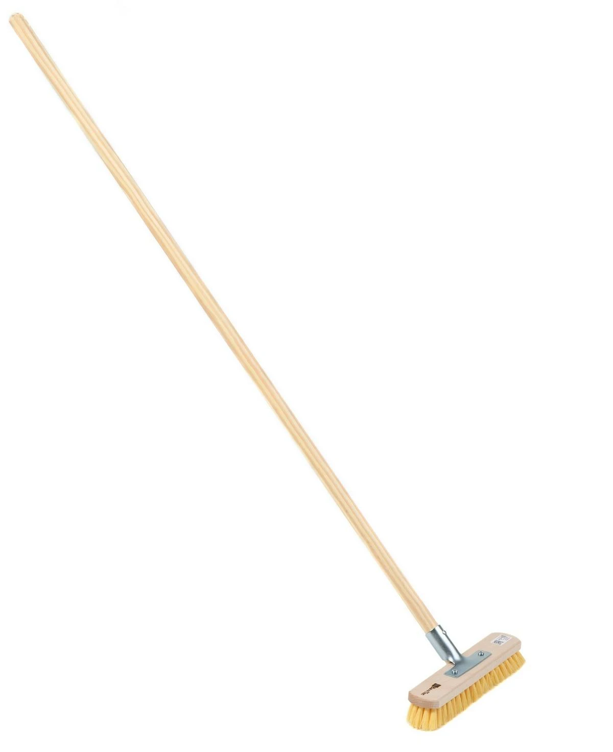 BawiTec Wischer-Schrubber 30cm Fibre Scheuerbürste Stiel Bodenwischer Holzstiel 8 BawiTec Wischer-Schrubber 30cm Fibre Scheuerbürste Stiel Bodenwischer Holzstiel – Bild 6