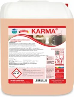 ARCORA Sanitärunterhaltsreiniger BILANZ FRESH, 10L -Sauber Lieferungen Geschäft 1e04d9c2 8c09 414c 906c 93853e1aaf57