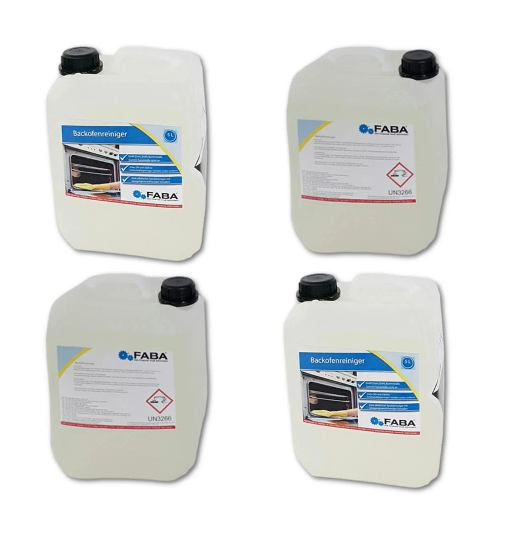 Backofenreiniger Konzentrat 4 X 5 L 3 Backofenreiniger Konzentrat 4 X 5 L