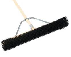 BawiTec Saalbesen 100cm Mit Stielstabilisator Stiel 140cm Kunsthaar Borsten Besen Kehrbesen Schwarz Feger -Sauber Lieferungen Geschäft 200f6ffb fe95 4014 9560 d0884ad5d4e9