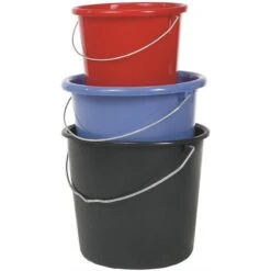 Filmop Kunststoffeimer Putzeimer, Rechteckig, 25 L, Rot -Sauber Lieferungen Geschäft 205e26eb e632 43a0 9076 b9ff63933b95 1