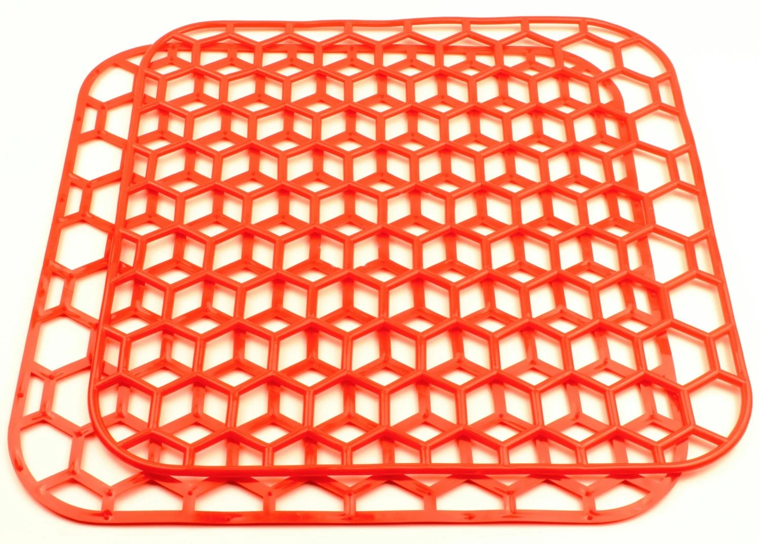 Spülbeckeneinlage Rot Quadratisch 2er Set 28x28cm Abtropfmatte Kühlschrankeinlage Antirutschmatte 3 Spülbeckeneinlage Rot Quadratisch 2er Set 28x28cm Abtropfmatte Kühlschrankeinlage Antirutschmatte
