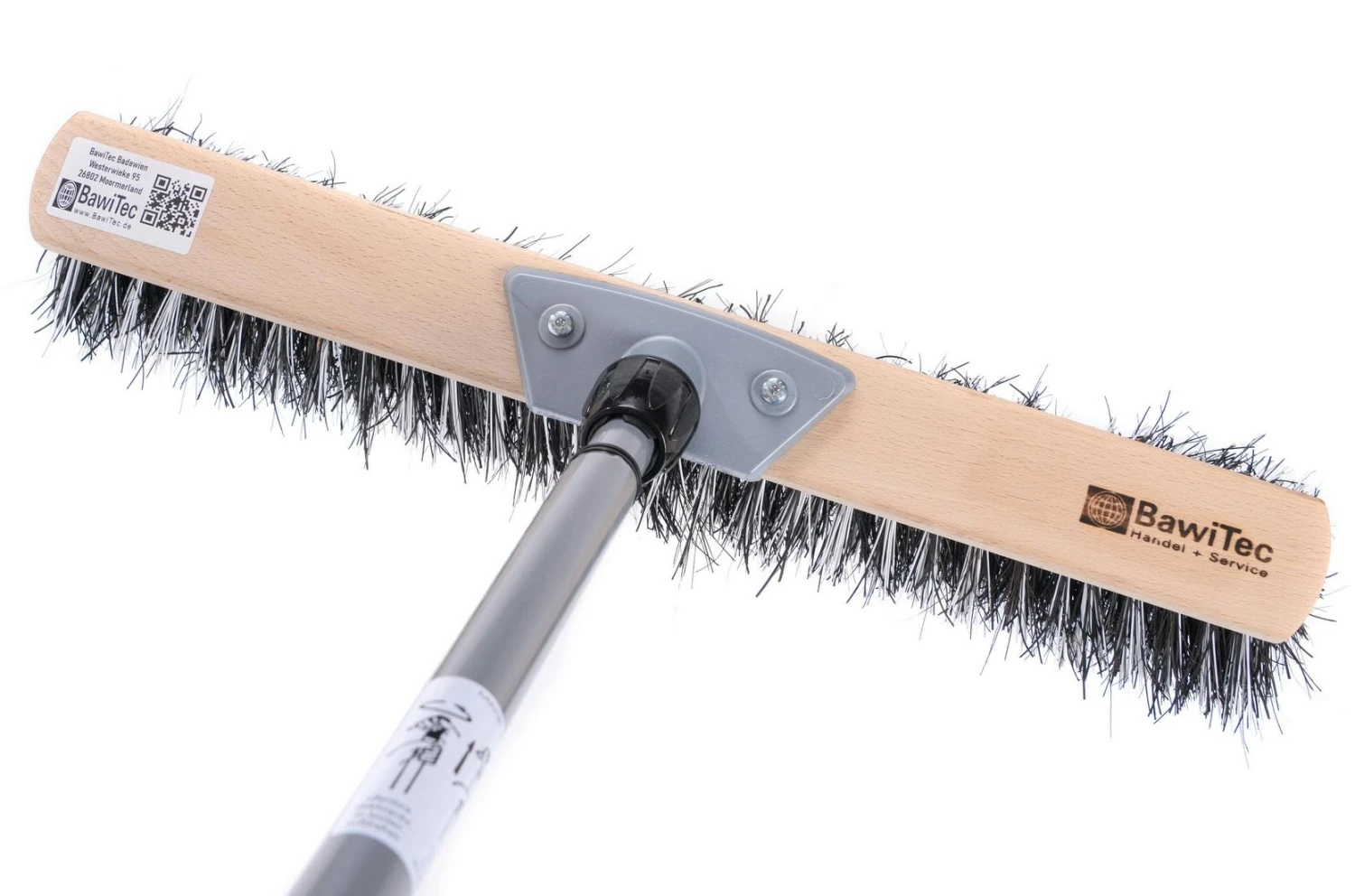 BawiTec Straßenbesen OssiBlitz Teleskopstiel Spezialbesen Stiel 50cm Kehrbesen Schrubberbesen Feger 9 BawiTec Straßenbesen OssiBlitz Teleskopstiel Spezialbesen Stiel 50cm Kehrbesen Schrubberbesen Feger – Bild 7