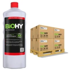 BiOHY WC-Reiniger (1l Flasche) | EXTRA STARK | Profi Bio Konzentrat | Dickflüssiges Reinigungs-Gel | Ideal Gegen Urinstein 13 BiOHY WC-Reiniger (1l Flasche) | EXTRA STARK | Profi Bio Konzentrat | Dickflüssiges Reinigungs-Gel | Ideal Gegen Urinstein -Sauber Lieferungen Geschäft 242a2a3c b618 4ec0 a50a 2818d07aedb6 1