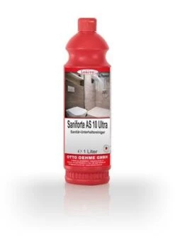 Sanitärreiniger Saniforte AS 10 Plus 1 Liter -Sauber Lieferungen Geschäft 2552de2c 98df 46eb 8d44 ebebd5dbc9c5 1