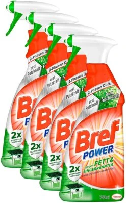Bref Power Fett Eingebranntes Fettlöser Küchen Reiniger 2x750 Ml Sprühflasche -Sauber Lieferungen Geschäft 258ddd64 f487 4181 aa46 375a9c0e2382 4